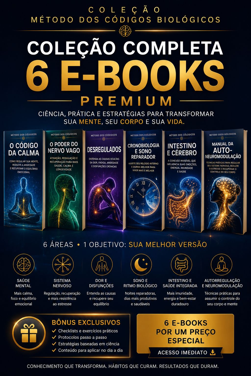 Box Completo dos Códigos Biológicos